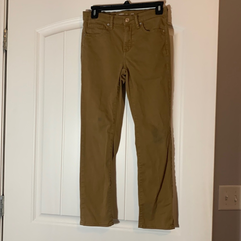 Old Navy Slim 360° Stretch Five-Pocket Pants for Boys. Size 12.